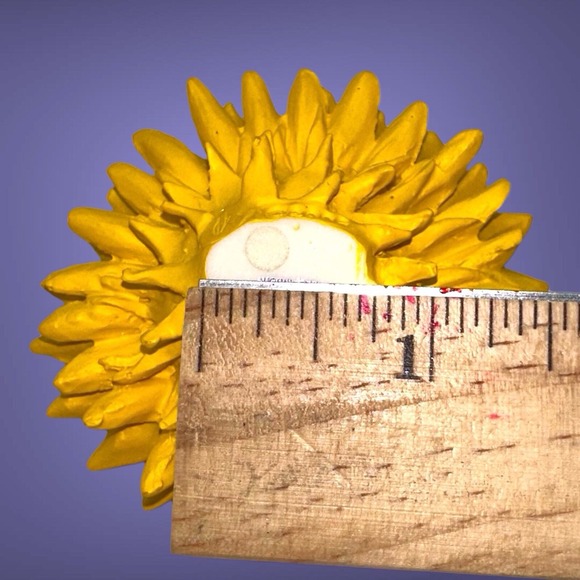 Butterfly Fairies Country Artists 2007 Baby Bloom CA05459 Sunflower Mini Figure - Picture 11 of 15